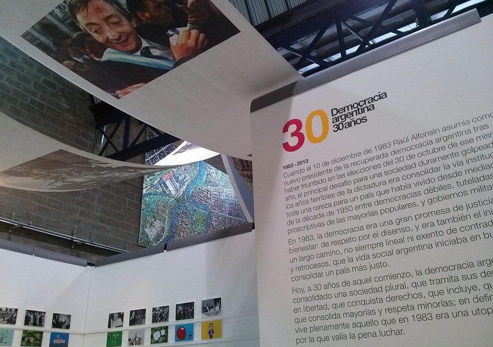 Exhibición 30 años de fotoperiodismo