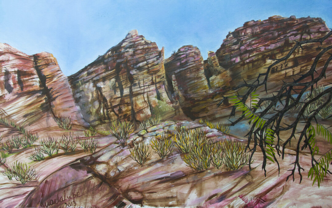 Obra de Guadalupe Fernández
